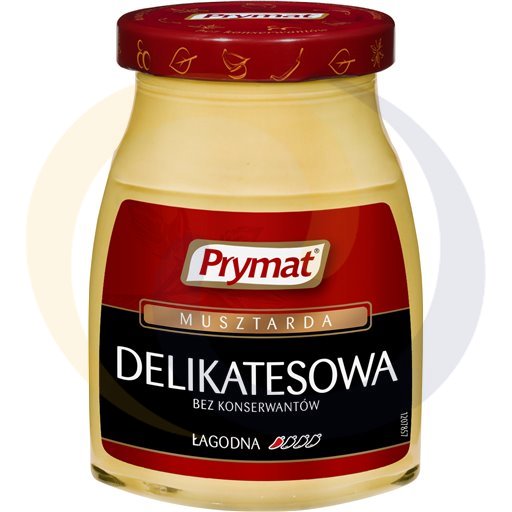 Prymat delicatessenmosterd 185g