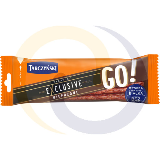 Tarczyński Varkens Exclusief Go! Dunne Gerookte Worstjes 50 g