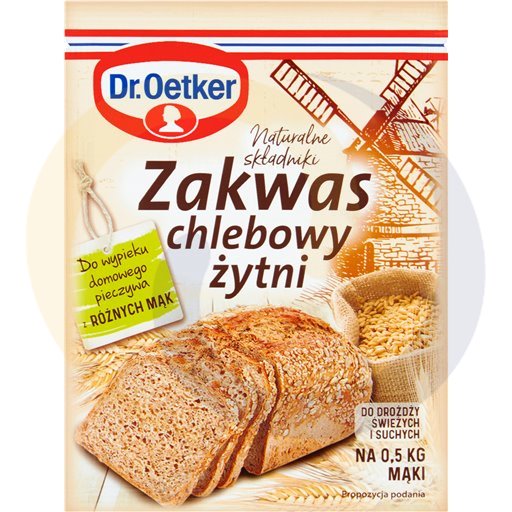 Dr.Oetker roggezuurdesem voor brood 15g