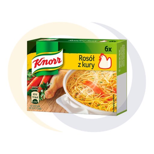 Куриный бульон Knorr 3л 60г (6 x 10г)