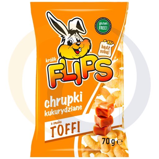 Sante Maïschips Flipsy toffee 70g