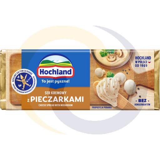 Hochland smeltkaasblok champignon 90g