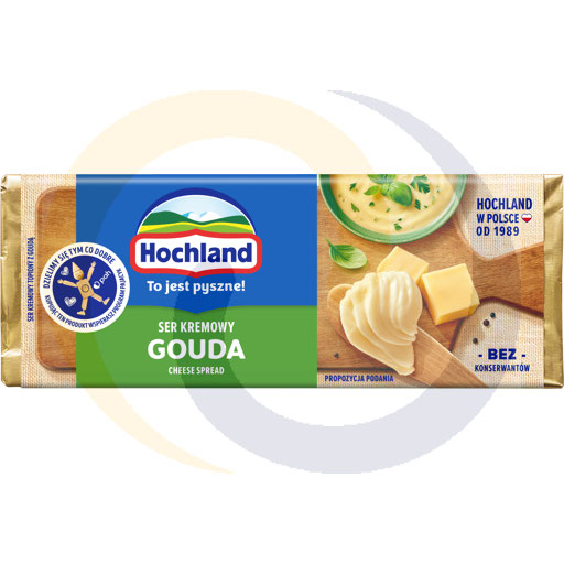 Hochland smeltkaasblok gouda 90g