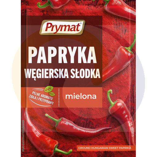 Паприка сладкая венгерская молотая Prymat 20 г