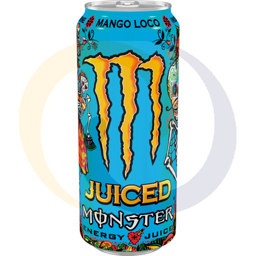 Энергетический напиток Monster Energy Mango Loco 500 мл