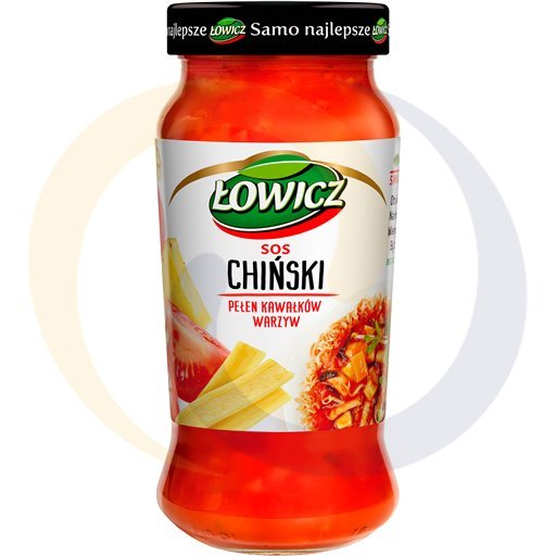 Łowicz Saus Chinese vol groenten 500g