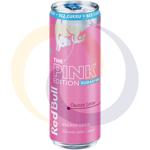 Red Bull energiedrank pink bosvruchten 0,25l
