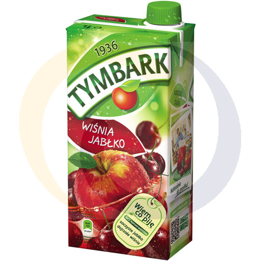 Напиток яблочно-вишневый 1л / 12шт E Tymbark