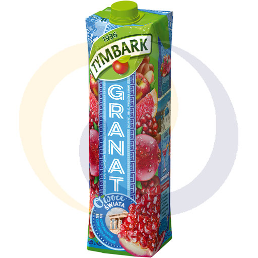 Drink Fruit Świata gra.win.grap.jab. 1,0l / 12st E Tymbark