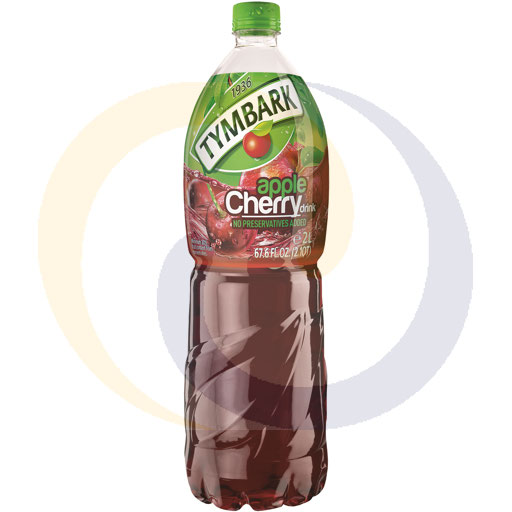 Aseptische drank appel kers 2,0l/6st E Tymbark
