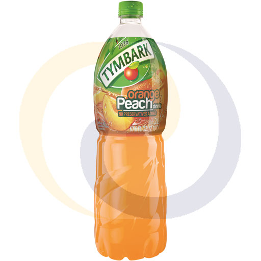 Tymbark sinaasappel-perzik drank 2l