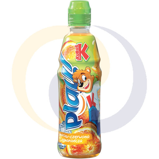 Kubuś Play drank maracuja-bloedappelsien-limoen 0,4l