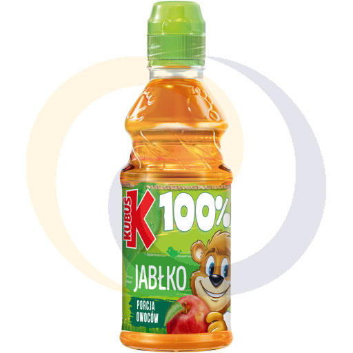 Kubuś 100% appelsap 0,3l