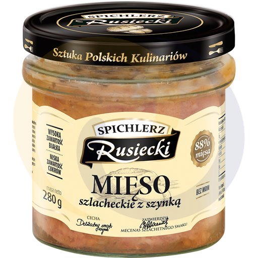 Деликатесное мясо из рельсов. Зерновой Русь. 280г / 4шт Пама