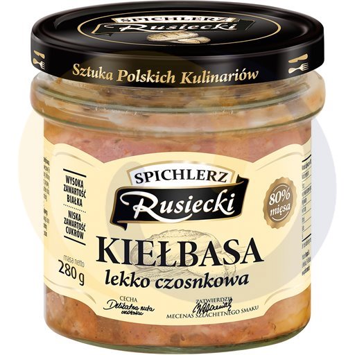 Pamapol Spichlerz Rusiecki Worst met milde knoflooksmaak