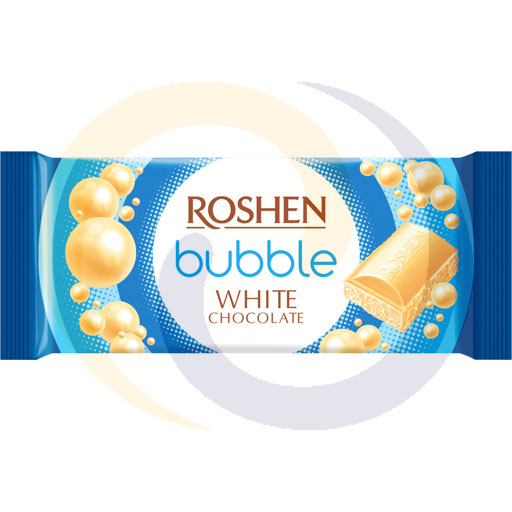 Witte chocolade met luchtbellen 85g / 20stuks Roshen