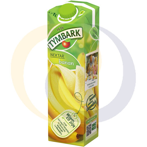 Банановый нектар 1л / 6шт E Tymbark