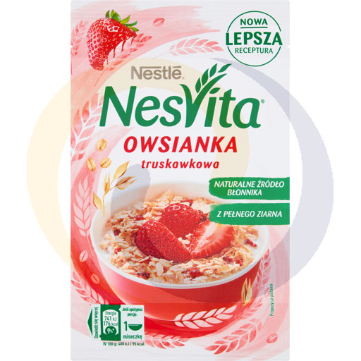 NesVita aardbeienhavermout 45g
