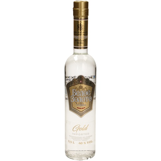 Wodka "Beloje Zoloto" 40% vol.