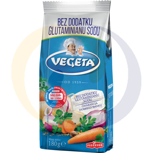 Vegeta kruiden b / monosodiumglutamaat 180g