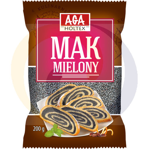 Молотый мак 200г / 10шт Aga Holtex