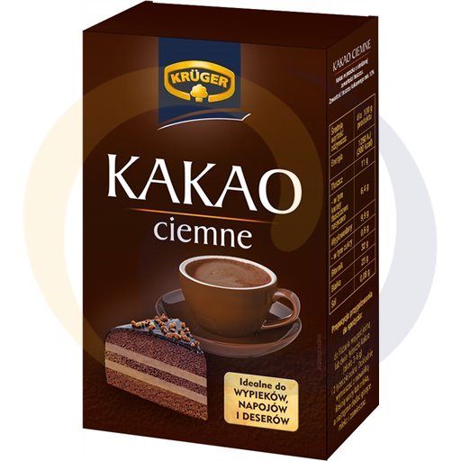 Какао "Крюгер Экстра Темное" семейное 80 г