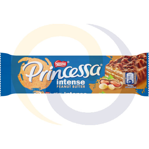 Nestle Princessa Intense pindakaaswafel 31g