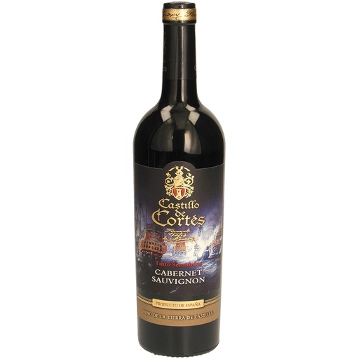 "Castillo de Cortes Cabernet Sauvignon tinto semidulce" Испа