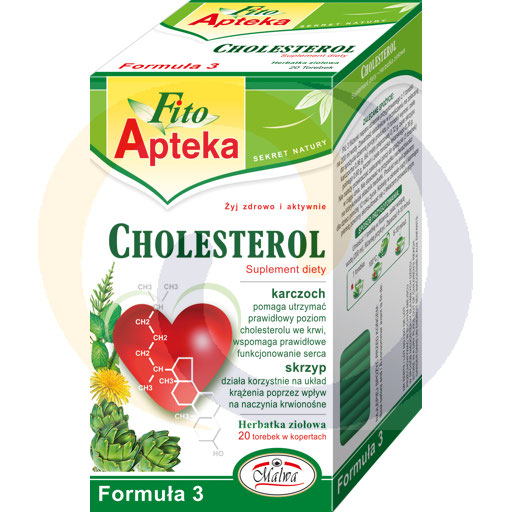 Malwa Fito Apteka kruidenthee cholesterol 40 g