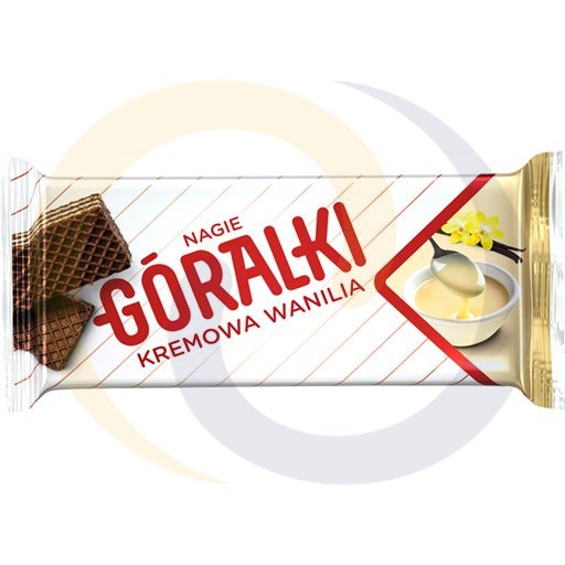 Góralka wafels Naakte vanille 42g / 28st IDC