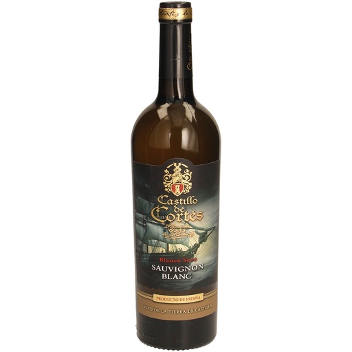 "Castillo de Cortes Sauvignon blanco seco" Испанское белое с