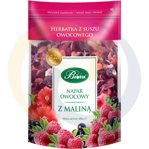 Bifix fruitinfusie met framboos 100g