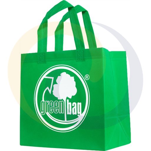 Shopper Groene Tas Nieuw 32 * 30 * 18 17l 11g / 100st Gam