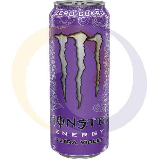 Monster Ultra Violet energiedrank 0,5l