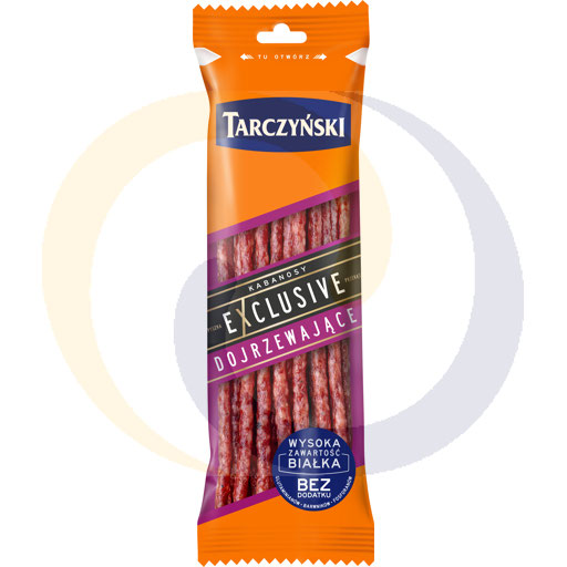Tarczyński Kabanosy Exclusive gerijpt 90g
