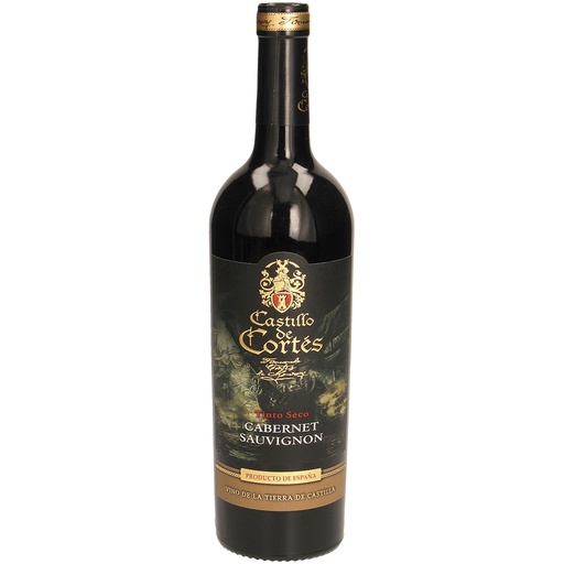 "Castillo de Cortes Cabernet Sauvignonh tinto seco" Испанско