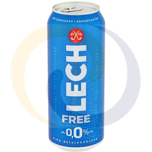 Lech Free alcoholvrij bier 0,5l