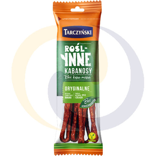 Tarczyński Plantaardige kabanosy original 90g