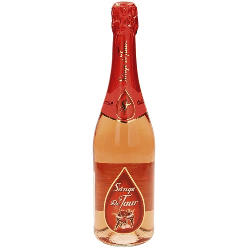 "Zarea Sange de Taur" Rose mousserende wijn met koolzuur 10%