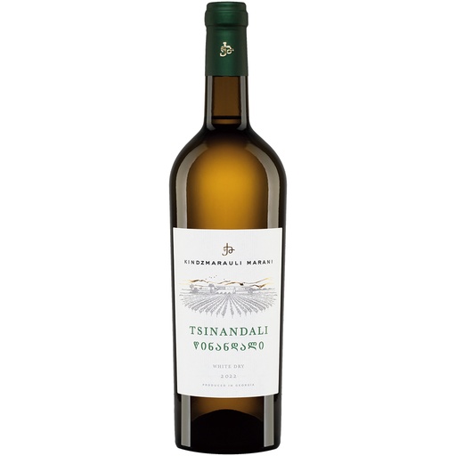 "Tsinandali" witte wijn, droog, 12% vol.