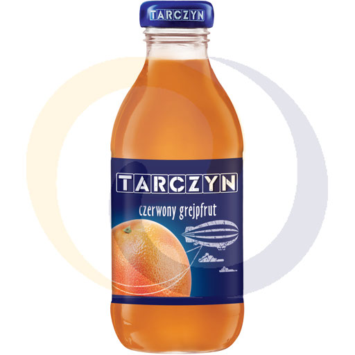 Красный грейпфрутовый нектар 0,3л / 15шт E Tarczyn