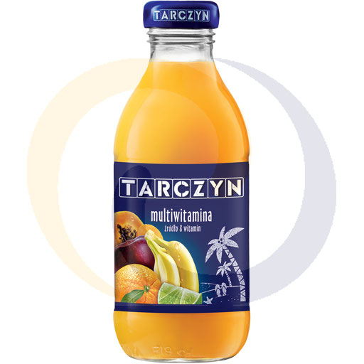 Tarczyn 100% multivitamine sap 0,3l