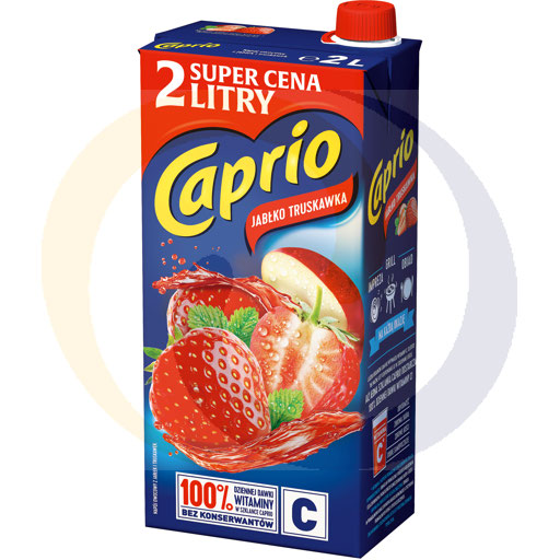 Caprio drank appel–aardbei 2l