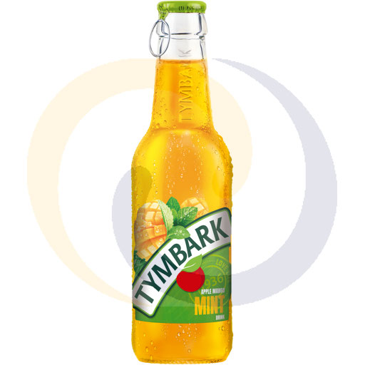 Tymbark mango-munt drank 0,25l