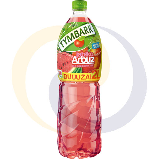 Aseptische drank appel-watermeloen 2,0l/6st E Tymbark
