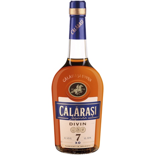 "CALARASI" Legenda Wijnbrand (Brandewijn) 7 jaar gerijpt, 40% vol.