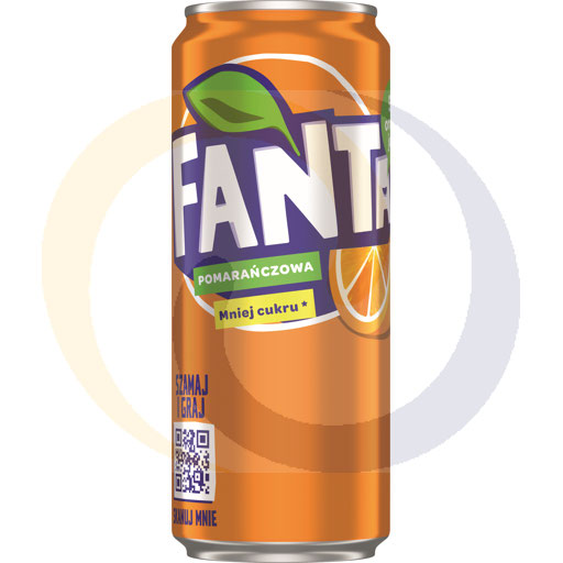 Fanta frisdrank orange 0,33l