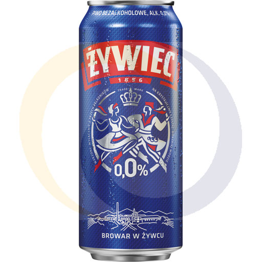 Zywiec bier 0% 0,5l