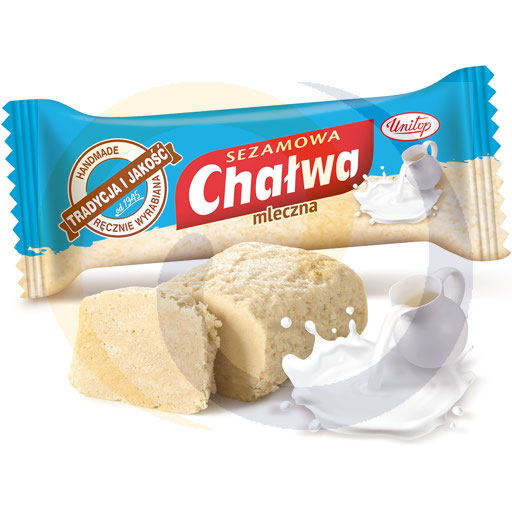 Unitop sesamhalva melk 50g