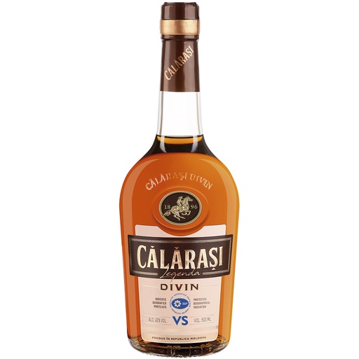 "CALARASI" Legenda Brandy 3 года выдержки, 40% алк.